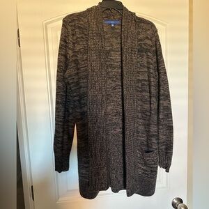 Medium weight brown cardigan